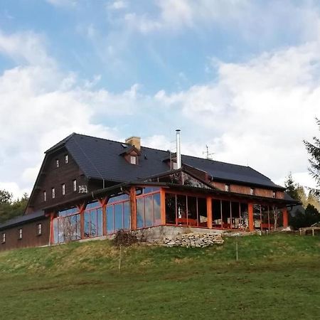 Penzion Farma U Mauritzu Stožec Εξωτερικό φωτογραφία