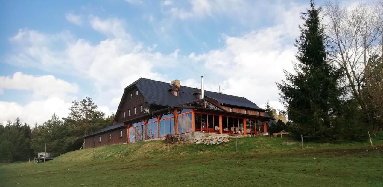 Penzion Farma U Mauritzu Stožec Εξωτερικό φωτογραφία