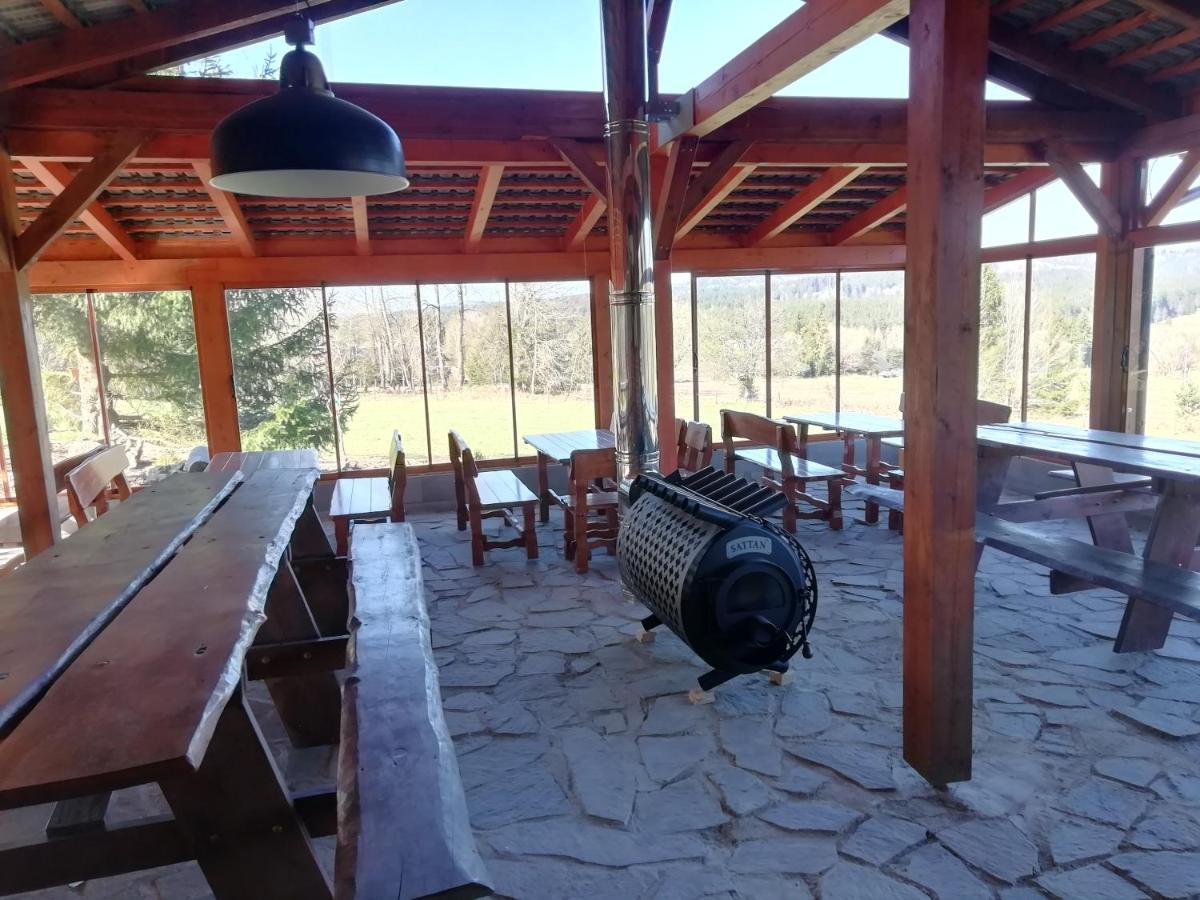 Penzion Farma U Mauritzu Stožec Εξωτερικό φωτογραφία