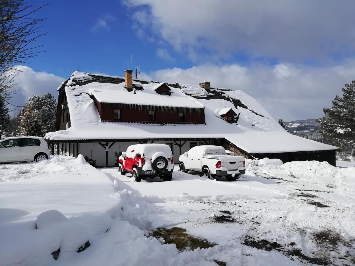 Penzion Farma U Mauritzu Stožec Εξωτερικό φωτογραφία