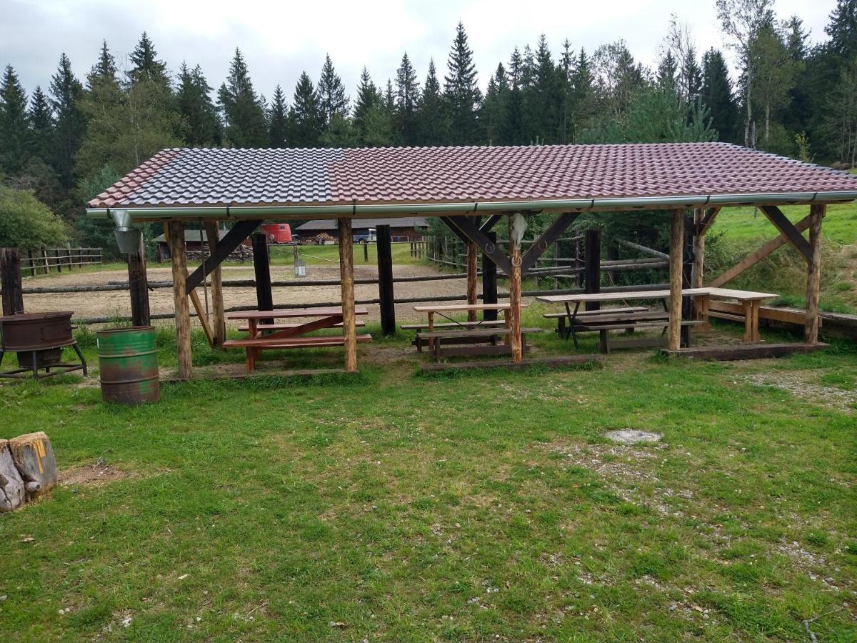 Penzion Farma U Mauritzu Stožec Εξωτερικό φωτογραφία