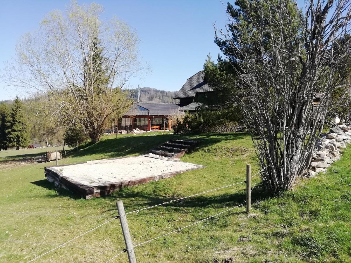 Penzion Farma U Mauritzu Stožec Εξωτερικό φωτογραφία